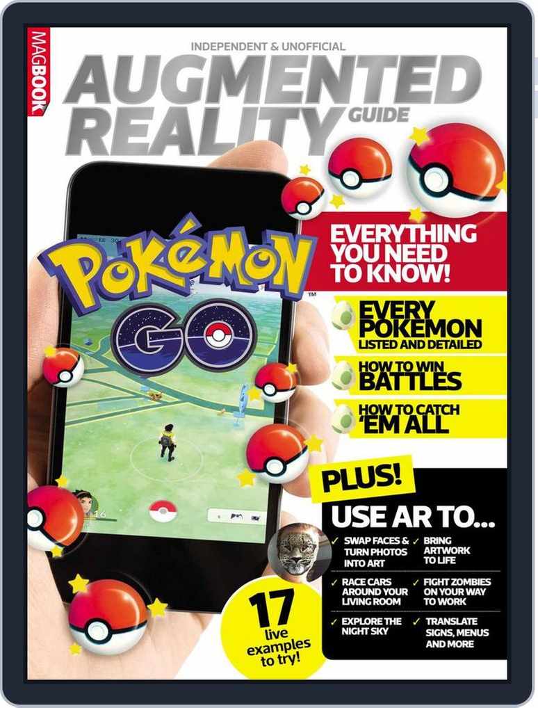 Pokémon Go: Augmented Reality Guide Magazine (Digital)