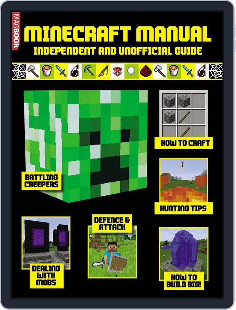 Minecraft Manual Magazine Digital Discountmags Com