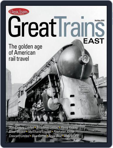 Great Trains East Magazine (Digital) January 1st, 2016 Issue Cover