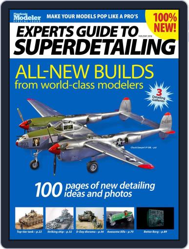 Experts Guide to Superdetailing October 1st, 2016 Digital Back Issue Cover