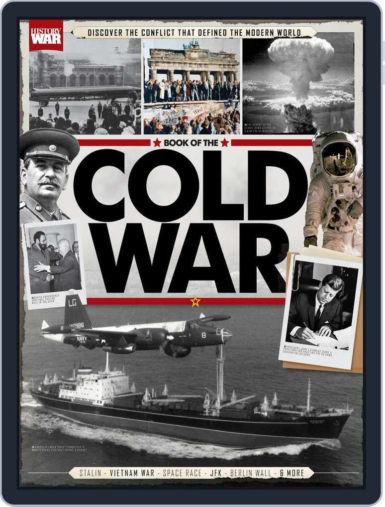 History Of War Book Of The Cold War Magazine Digital Discountmags Com