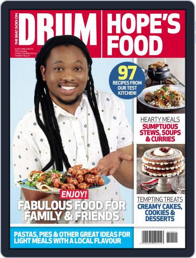 DRUM: Hope’s Food October 31st, 2016 Digital Back Issue Cover