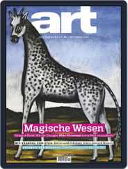 art Magazin Magazine (Digital) Subscription                    October 1st, 2023 Issue
