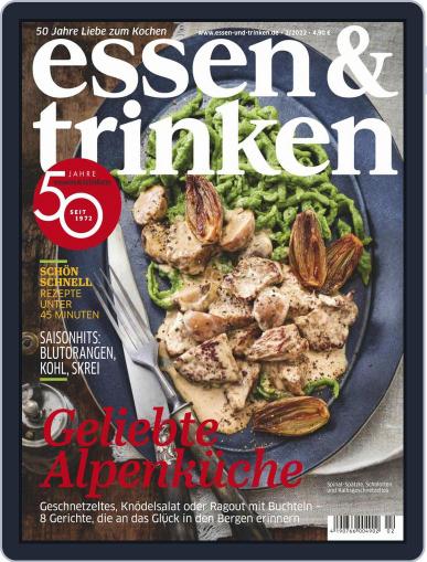 essen&trinken Magazine (Digital) February 1st, 2022 Issue Cover