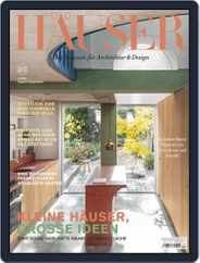 Häuser Magazine (Digital) Subscription                    August 1st, 2022 Issue