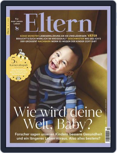 Eltern Magazine (Digital) February 1st, 2022 Issue Cover