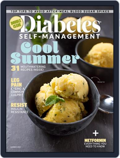 Diabetes Self-Management Magazine (Digital) May 9th, 2022 Issue Cover