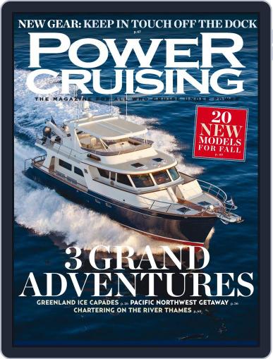 Power Cruising August 15th, 2015 Digital Back Issue Cover