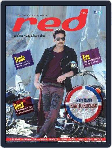 Red Digital Back Issue Cover