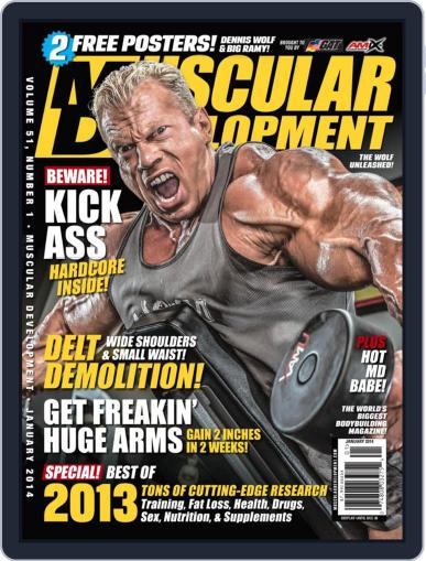 Muscular Development Digital Back Issue Cover