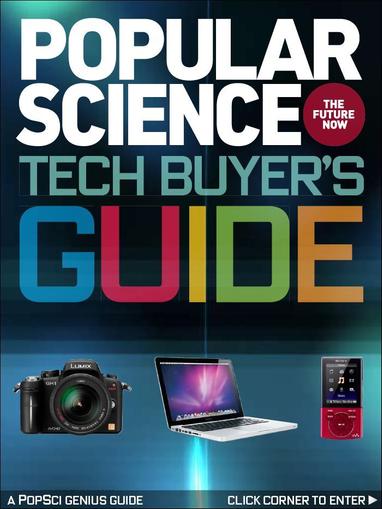 Popular Science - Tech Buyer's Guide