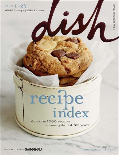 Dish Recipe Index