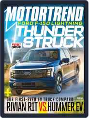 MotorTrend Magazine (Digital) Subscription August 1st, 2022 Issue