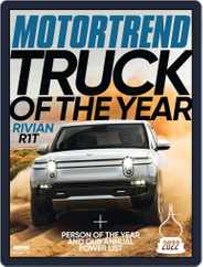 MotorTrend Magazine (Digital) Subscription February 1st, 2022 Issue