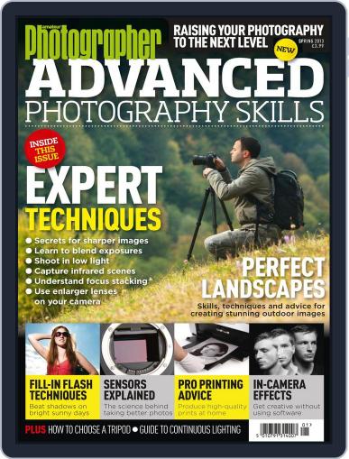 Advanced Photography Skills October 1st, 2013 Digital Back Issue Cover