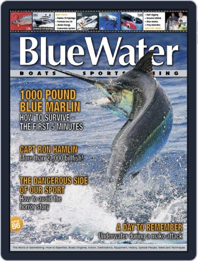 BlueWater Boats & Sportsfishing - Free issue