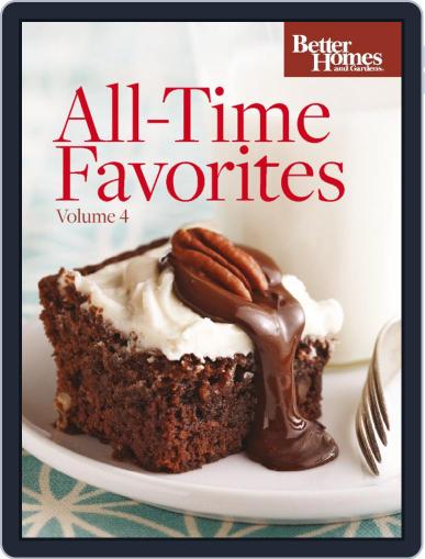 All-Time Favorites Cookbook Volume 4