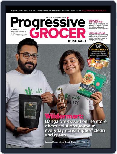 Progressive Grocer Digital Back Issue Cover