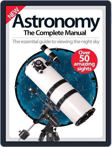 Astronomy The Complete Manual December 1st, 2016 Digital Back Issue Cover