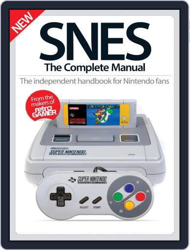 SNES The Complete Manual Magazine (Digital) December 8th, 2016 Issue Cover