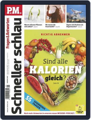 P.M. SCHNELLER SCHLAU Magazine (Digital) January 1st, 2022 Issue Cover