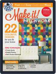 MAKE IT! PATCHWORK (Digital) Subscription                    January 1st, 2017 Issue