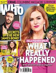 WHO Magazine (Digital) Subscription                    April 15th, 2024 Issue