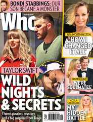 WHO Magazine (Digital) Subscription                    April 22nd, 2024 Issue