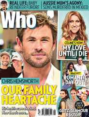 WHO Magazine (Digital) Subscription                    May 13th, 2024 Issue