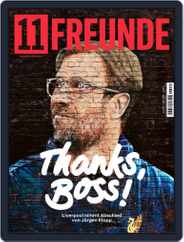11 Freunde Magazine (Digital) Subscription                    April 1st, 2024 Issue