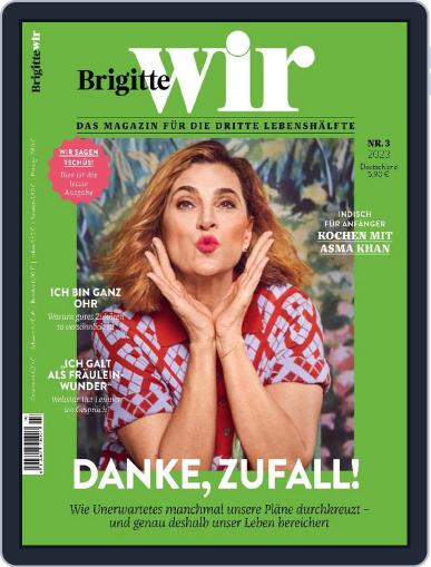 Brigitte WIR May 1st, 2023 Digital Back Issue Cover