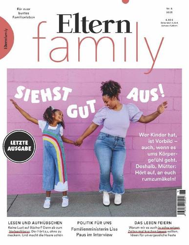Eltern Family June 1st, 2023 Digital Back Issue Cover