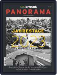 GEO Epoche Panorama Magazine (Digital) Subscription                    November 9th, 2022 Issue