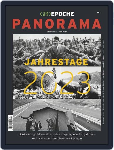 GEO Epoche Panorama November 9th, 2022 Digital Back Issue Cover