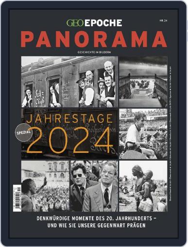 GEO Epoche Panorama November 7th, 2023 Digital Back Issue Cover