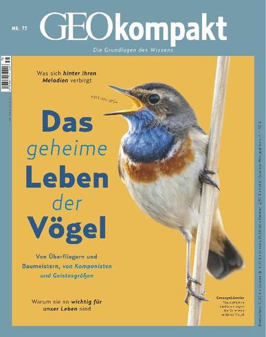 GEOkompakt May 1st, 2023 Digital Back Issue Cover