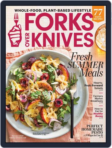 Forks Over Knives June 2nd, 2020 Digital Back Issue Cover