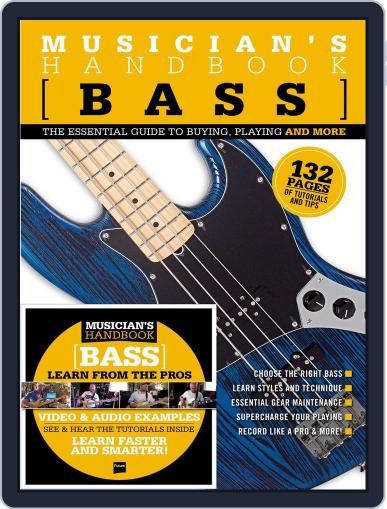 Musican's Handbook: Bass December 1st, 2016 Digital Back Issue Cover