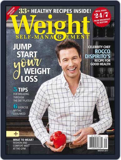 Weight Self-Management January 1st, 2017 Digital Back Issue Cover