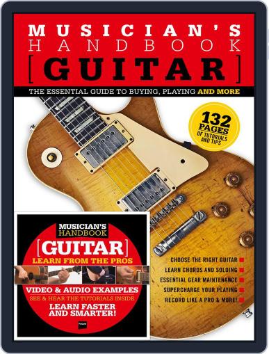 Musician's Handbook: Guitar December 22nd, 2016 Digital Back Issue Cover