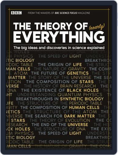 The Theory of (nearly) Everything February 13th, 2020 Digital Back Issue Cover
