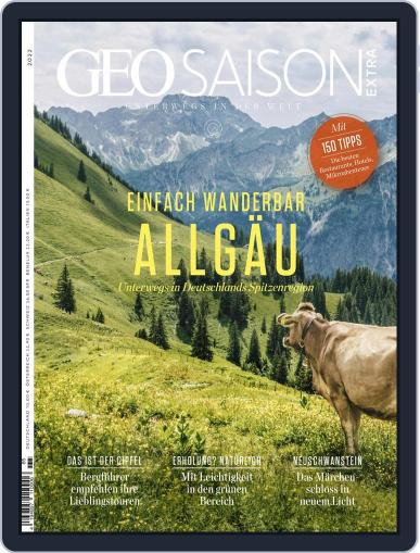 GEO Saison Extra (Digital) March 1st, 2022 Issue Cover