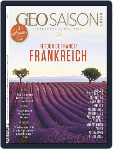 GEO Saison Extra January 25th, 2023 Digital Back Issue Cover