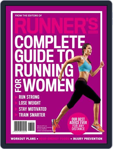 Runner's World Women's Guide to Running Magazine (Digital) January 1st, 2017 Issue Cover