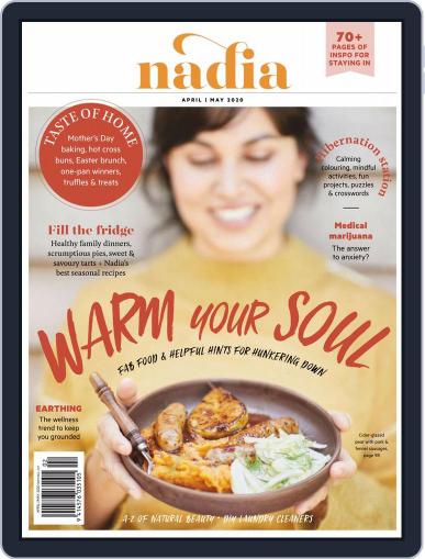 Nadia April 1st, 2020 Digital Back Issue Cover