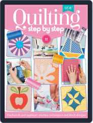 Quilting Step By Step Magazine (Digital) Subscription                    January 16th, 2017 Issue
