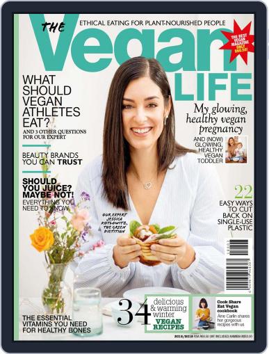 The Vegan Life Magazine (Digital) August 7th, 2018 Issue Cover