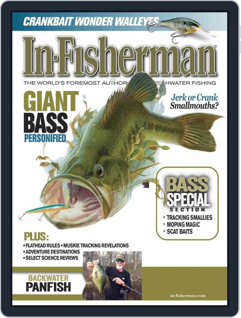 In-Fisherman Magazine (Digital) Subscription Discount