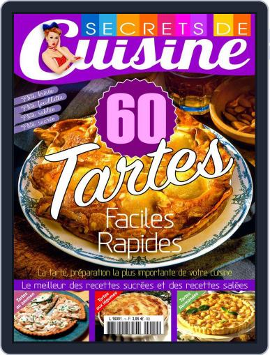 Secrets de Cuisine February 1st, 2017 Digital Back Issue Cover