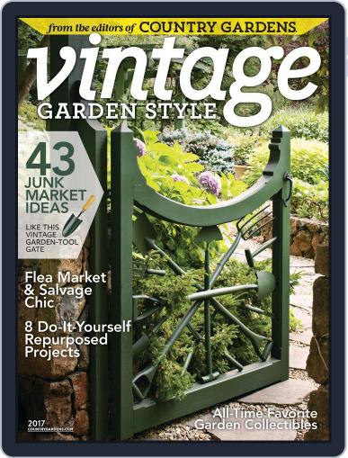 Vintage Garden Style February 1st, 2017 Digital Back Issue Cover